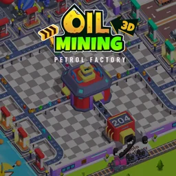 Oil Mining 3D: Petrol Factory